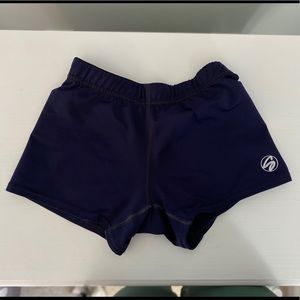Women’s navy blue spandex